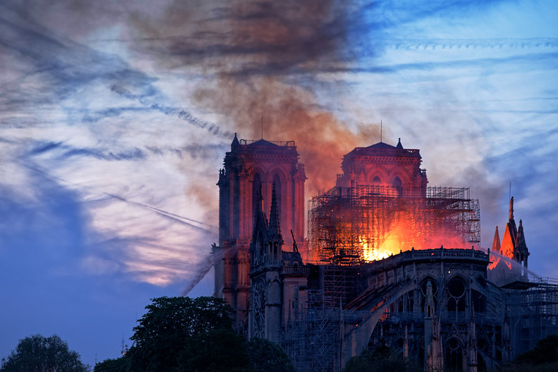 La Catedral Notre Dame de París abrirá sus puertas nuevamente en el 2024
