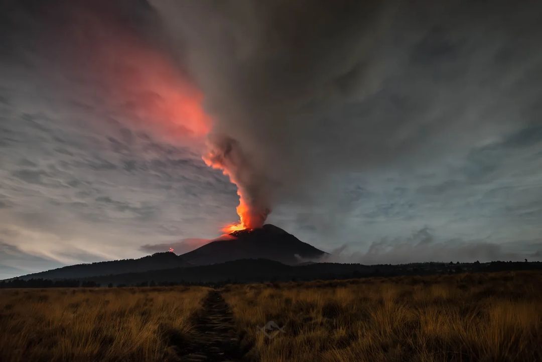 Fotografiando el Popocatépetl: Fotógrafos comparten su experiencia