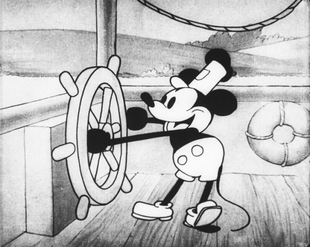 Mickey Mouse entra al dominio público el 1 de enero de 2024